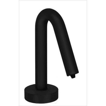 Macfaucets PYOS-1400 Ultra Modern Automatic Soap Dispenser in Matte Black PYOS-1400MB